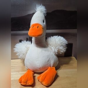 Duck Toy Gigglescape  - Cream and Orange